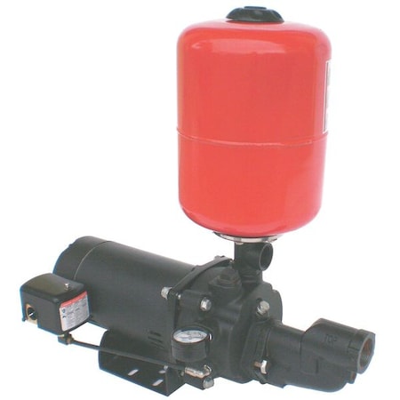Shallow Well Jet Pump Sys,1/3HP,115/230V