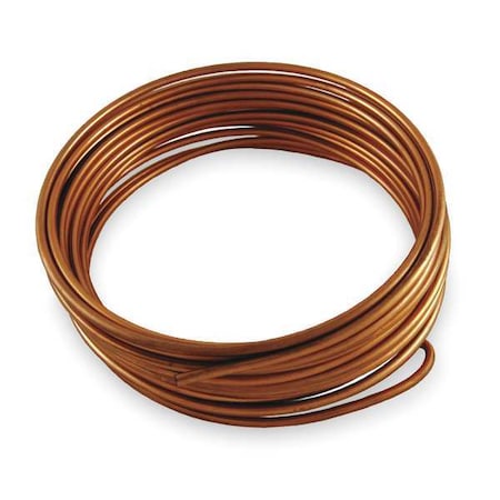 Cap Tube,.075 I.D. X .125 O.D. X 9 Ft