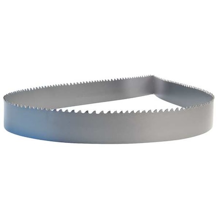 Band Saw Blade, 10 ft. L, 1" W, 5/8 TPI, Bi-Metal, 0.035" Thick