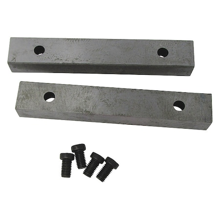 Serrated Jaw Inserts For Stock Numbers 6