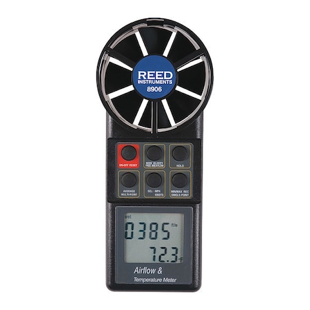 Vane Thermo-Anemometer, CFM (Air Volume)