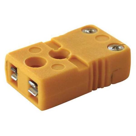 Female Thermocouple Connector, Type K