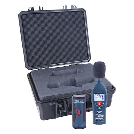 Sound Level Meter and Calibrator Kit (R8050 and R8090)