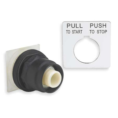 Push Button operator, 30 mm, No Cap