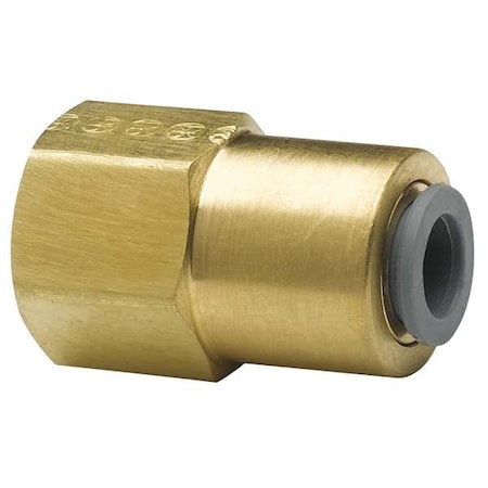 1/4" Flare Low Lead Brass Female Flare Connector