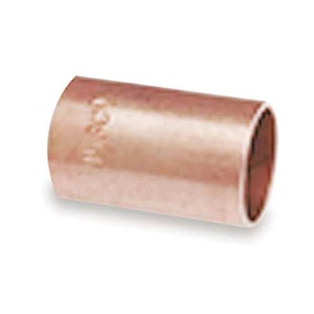 2-1/2" NOM C Copper Coupling without Stop