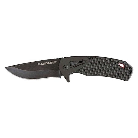 3.5 in HARDLINE Smooth Blade Pocket Knife