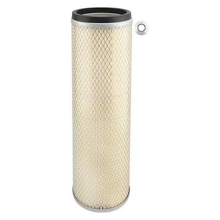 Air Filter,5-23/32 x 17-1/2 in.