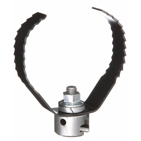 Spiral Saw Tooth Cutter,4 In. W,Steel