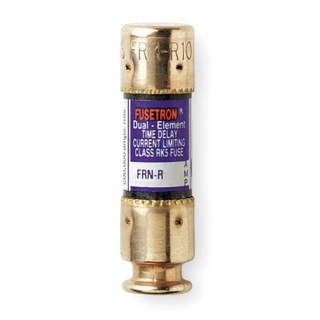 UL Class Fuse, RK5 Class, Time-Delay, 25A, 250V AC, Non-Indicating