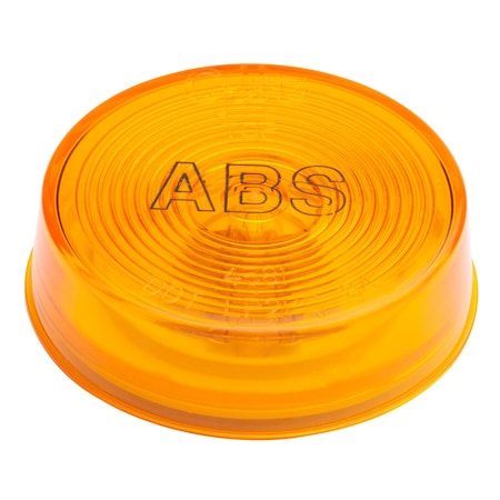 Marker Lamp,ABS,Optic Lens,Yellow