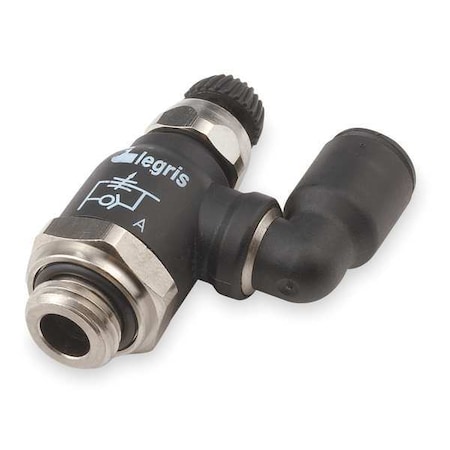 Flow Control Regulator,Tube Sz 1/8 In