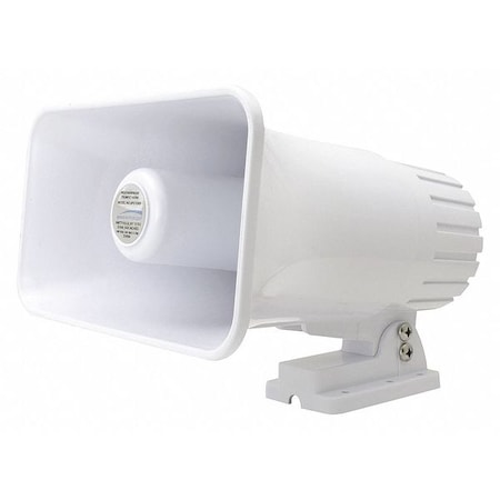 PA Weatherproof Speaker,Horn,30W,ABS