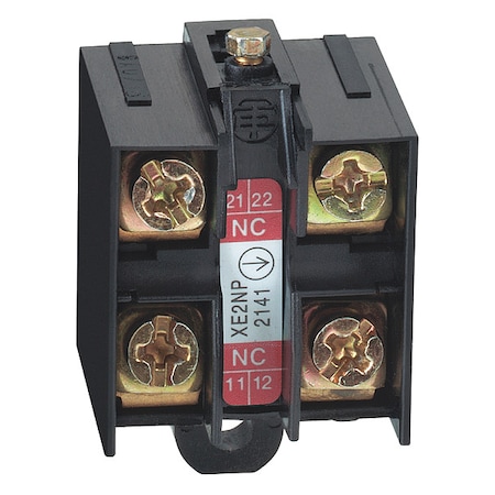 Lmt Switch 2 Contact Block 240Vac 3A Xe2