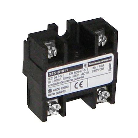 Limit Switch Contact 600Vac 10A Xe