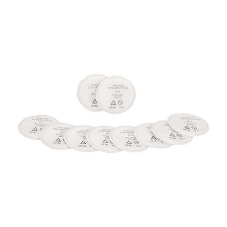 Prefilter, Comfo Classic, Black, Threaded, MSA(R) Comfo and Ultra Twin Respirators