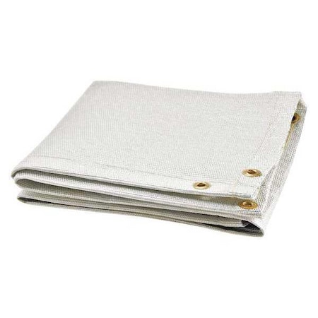 Welding Blanket, Fiberglass, 8 ft. W., 8 ft. H., 32 oz/sq yd, 1,000 Degrees F Withstand Temp.