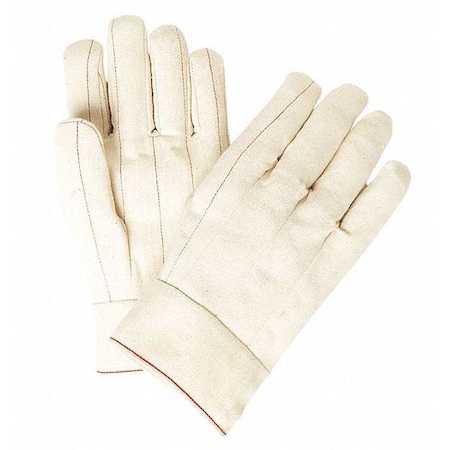 9118B Double Palm Nap Out 2 1 2 Band Top,PK12, Not Rated Max Temp., Slip-On Cuff natural, L ( 9 )