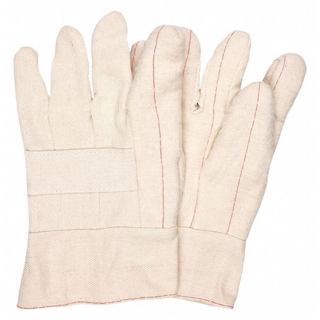 Hot Mill 9136 Prem Hot Mill Heavy Weight 3 Ply B,PK12, 605  Degrees F Max Temp., Slip-On Cuff 12 PK