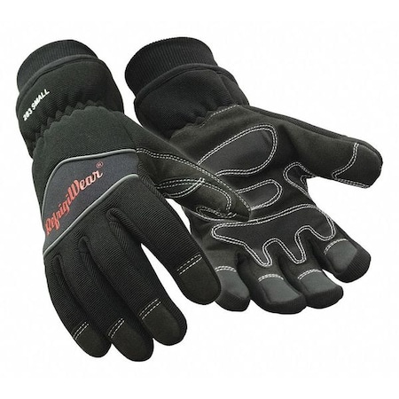 Cold Protection Gloves, Neoprene and Spandex Back with Synthetic Leather Palm, Polypropylene Lining