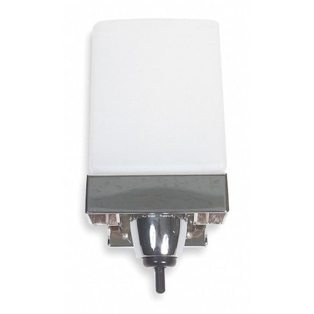 Liquid Soap Dispenser Silver Wall Mount