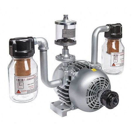 6/Skid Rotary Vane Pump - Sep Drive