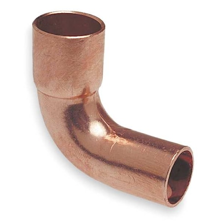 5/8" NOM FTG x C Copper 90 Deg Intermediate Radius Elbow