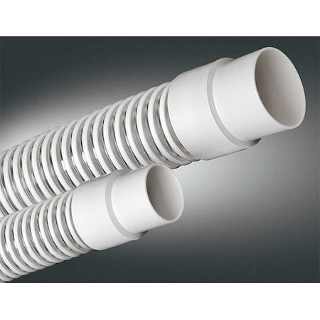 Hose Cuff,3 In ID,3.25 In OD,PVC