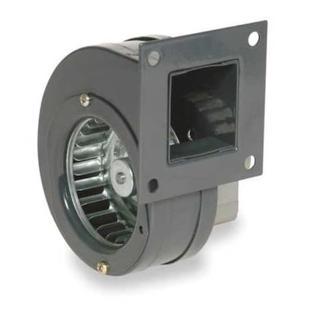 Rectangular OEM Blower, 3233 RPM, 1 Phase, Direct Drive, Steel 1 Speed
