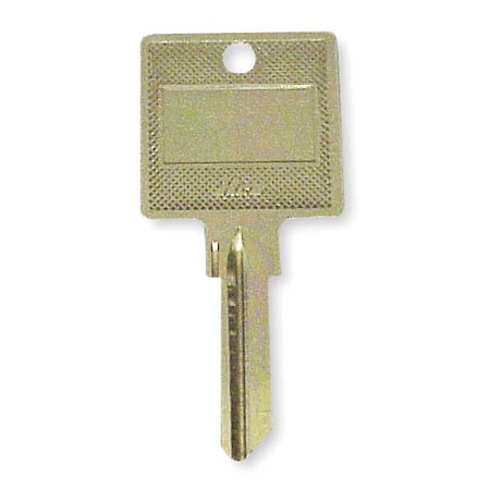 Key Blank,Type Hotel,Pins 6,PK100