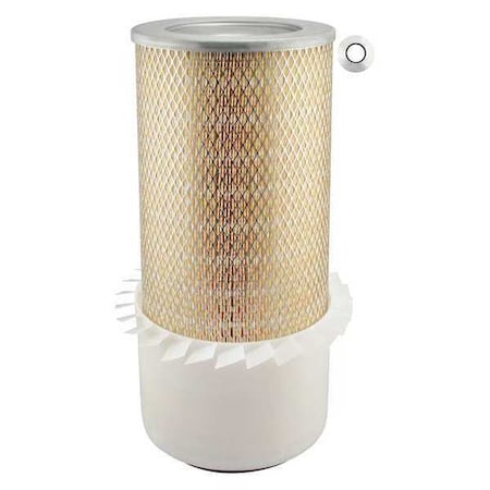 Air Filter,7-15/16 x 16-5/16 in.