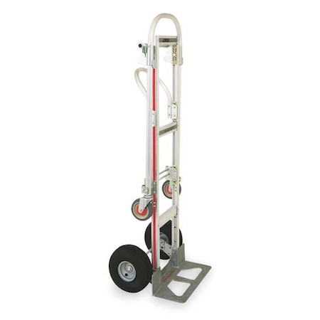 61 in. x 23 in. Convertible Hand Truck, 1000 lbs.