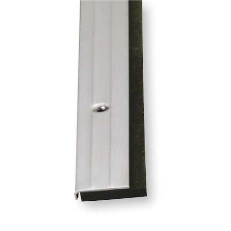 Door Frame Weatherstrip,3 ft,Black