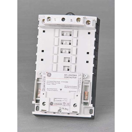 277VAC Electrically Held Lighting Contactor 2P 30A