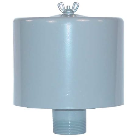 Inlet Filter,1 MNPT Out,55 Max CFM