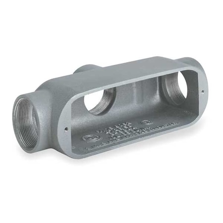 Conduit Outlet Body,TB,1/2 In.