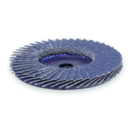 Abrasive Flap Disc,3in,120,Fine