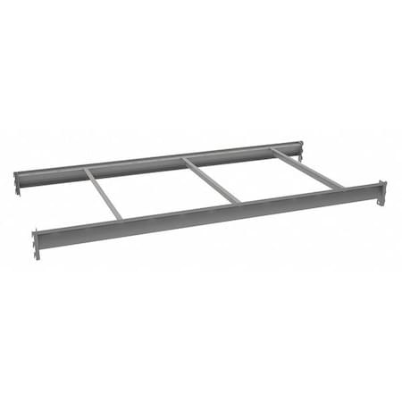 Shelf, 36 in D, 72 in W, Industrial Gray