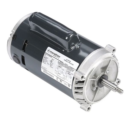 Mtr,Cap St,1 HP,3450,115/230,56J,ODP
