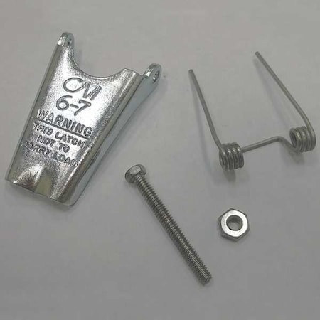 Hook Safety Latch Kit,for No 6-7CM Hooks