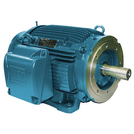 Three-Phase General Purpose Motor, 10 HP, 215TC Frame, 230/460V AC Voltage, 3600 Nameplate RPM