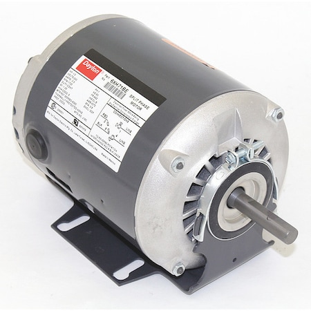GP Mtr,Split Ph,ODP,1/3 HP,1725 rpm,48
