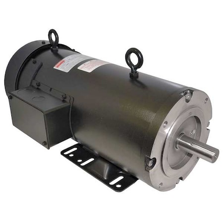 DC Motor,PM,TEFC,3 HP,1750 rpm,180VDC