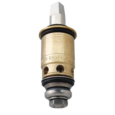 LH Quaturn Cartridge For Manual Lavatory Faucets, 2-5/8 in x 1 in, Brass