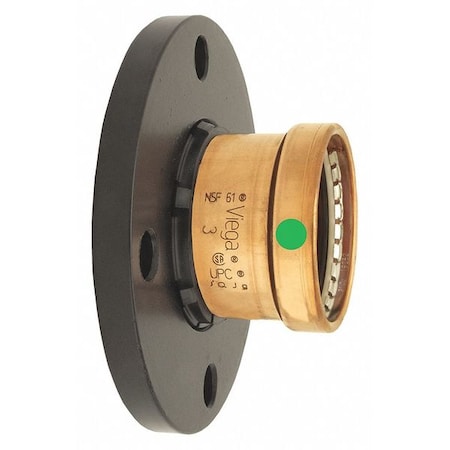 Viega ProPress XL adapter flange, 3" - 4