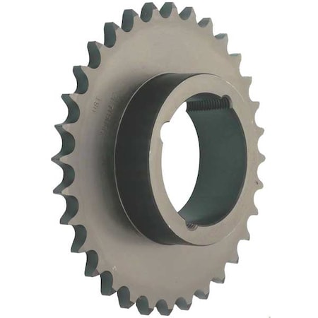 Sprocket, 50 Chain Size, 17 Teeth
