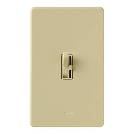 Lighting Dimmer, Toggle, Fluorescent, Ivory