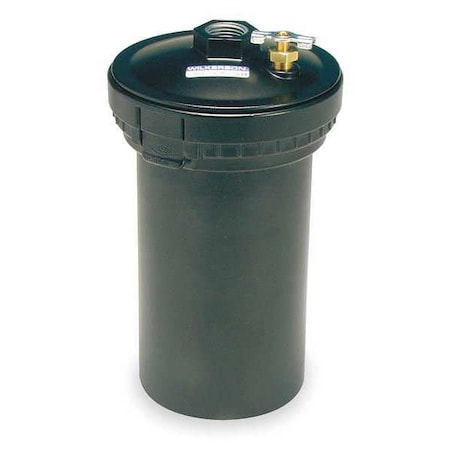 Auto Drain Valve,1/2 In. NPT,200 psi