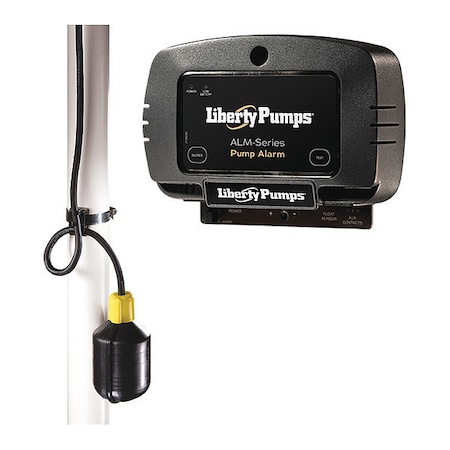Alarm, 115V., horn & indicator light