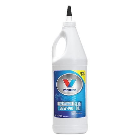 Gear Oil, 1 qt, Bottle, Amber